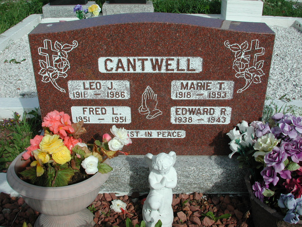 Headstone